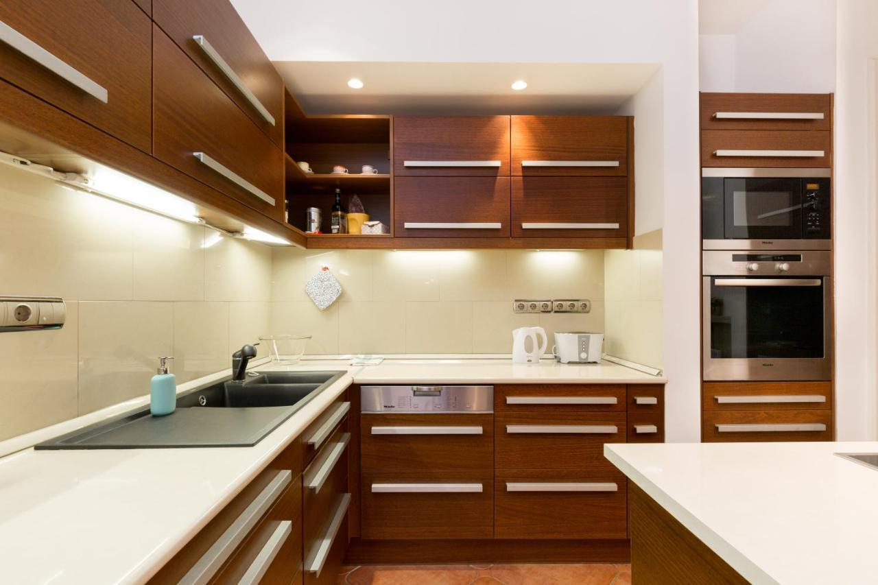Luxury Central Apartment Budapest Esterno foto