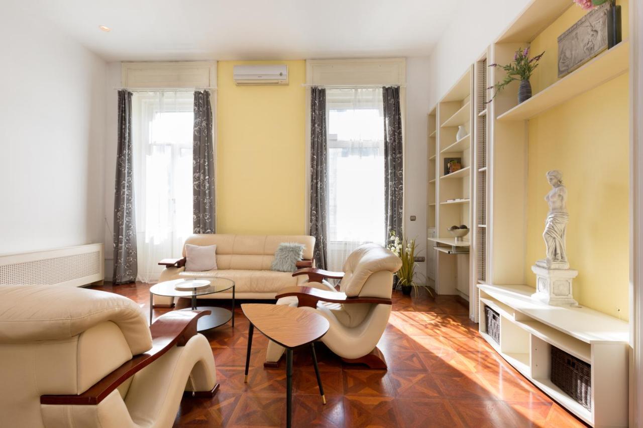 Luxury Central Apartment Budapest Esterno foto