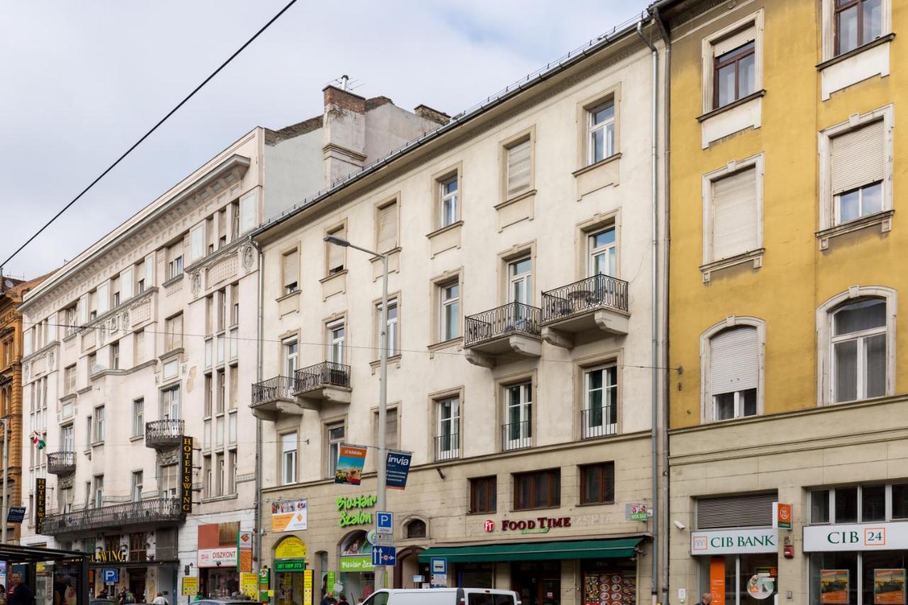 Luxury Central Apartment Budapest Esterno foto